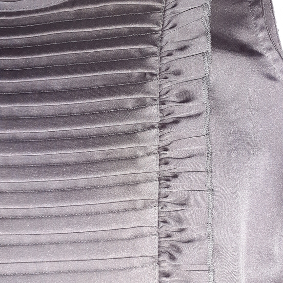 Mexx Sleeveless Blouse (Charcoal Gray) - Picture 3 of 8